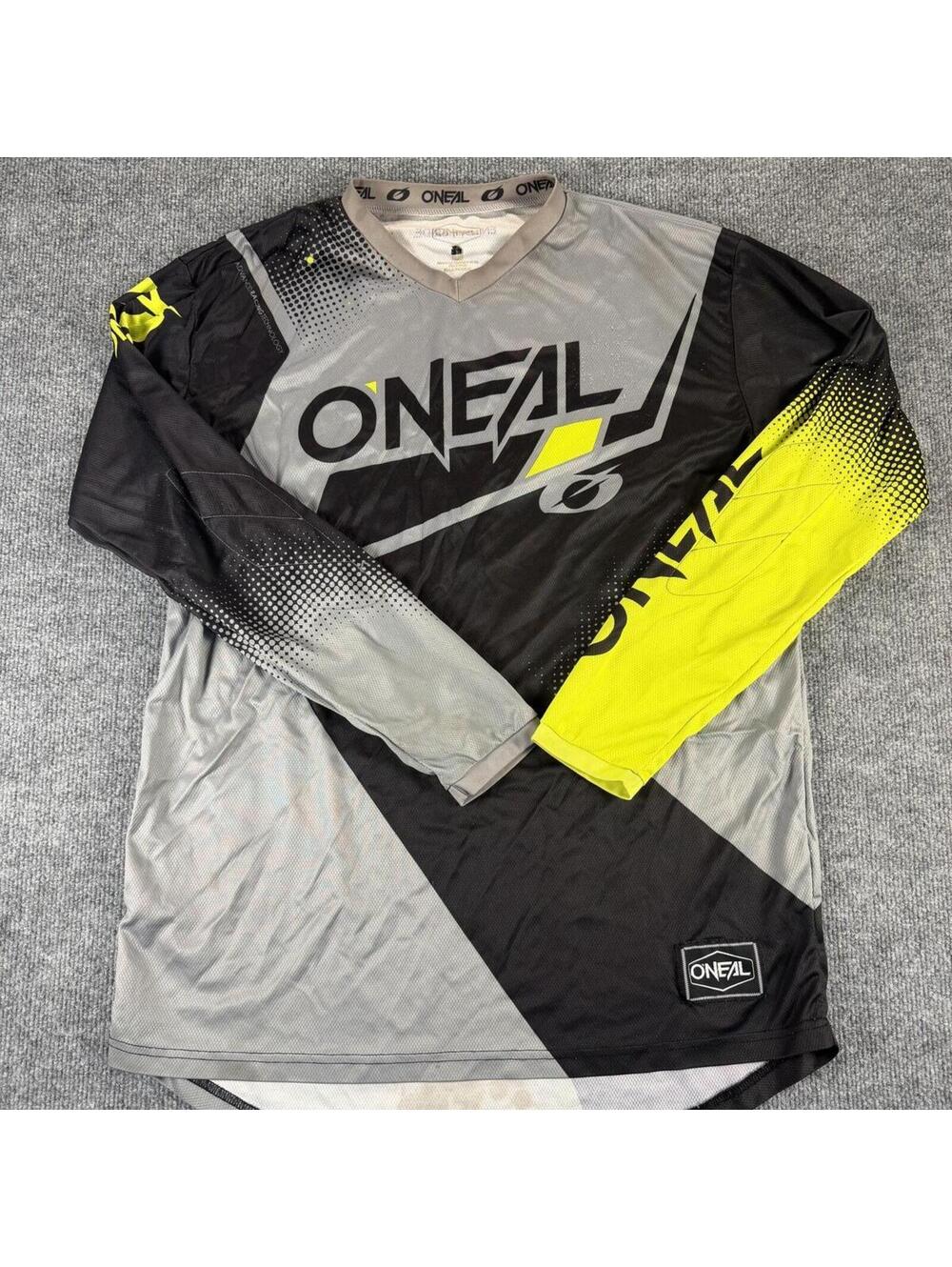 O'Neal‎ Element Racewear Long Sleeve Motocross Jersey Large - Activewear, sport